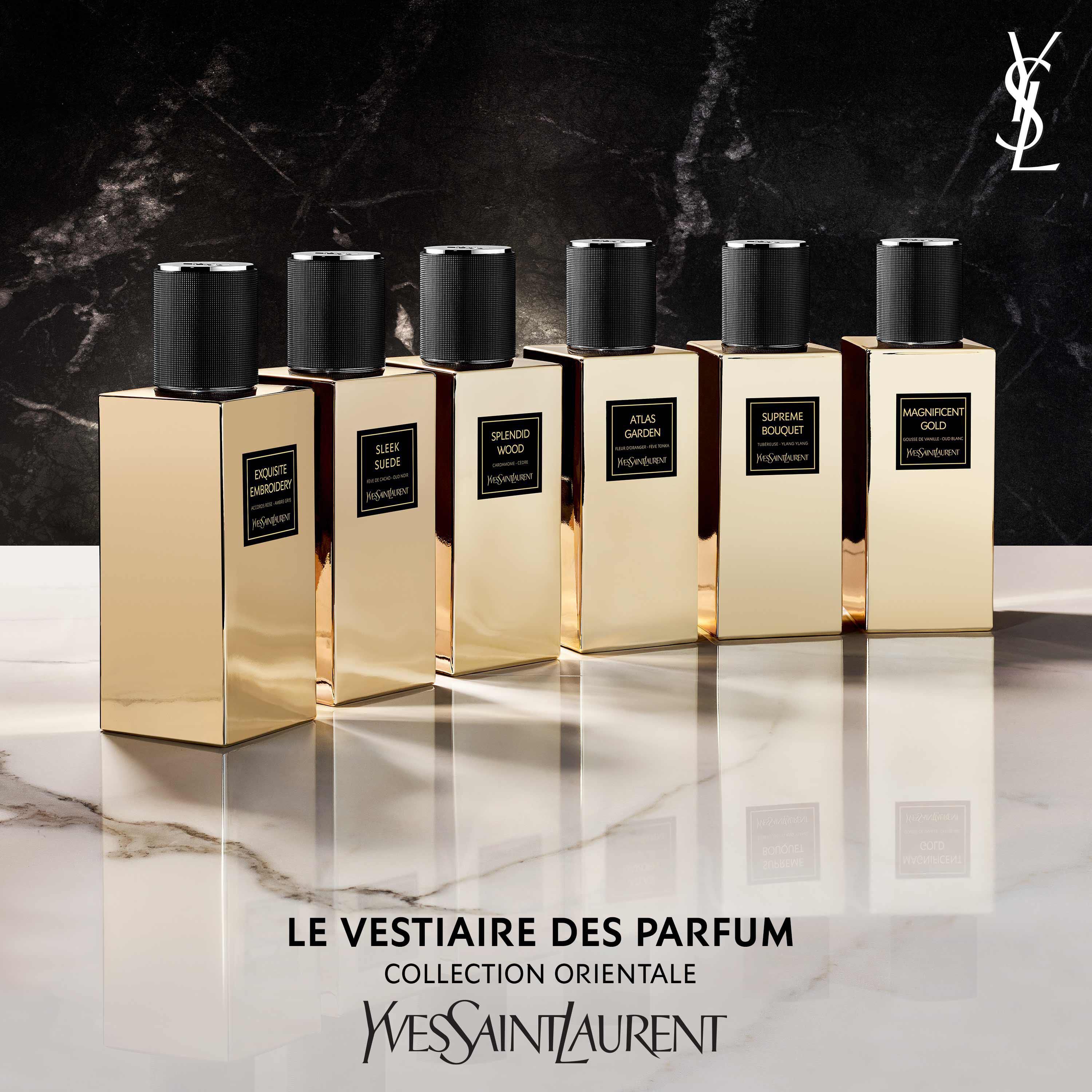 Yves saint laurent best sale le vestiaire des parfums